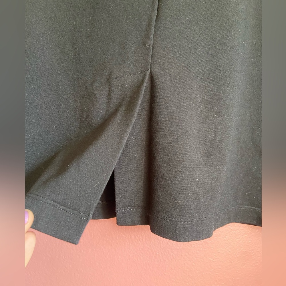 Eileen Fisher black pencil skirt XL - Picture 6 of 6